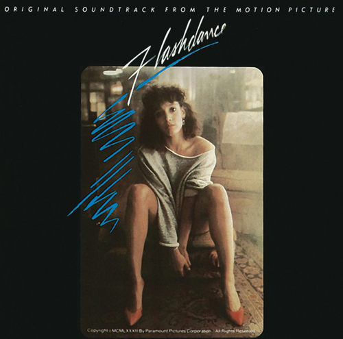 cover: Flashdance...What A Feeling, Irene Cara, Klavier