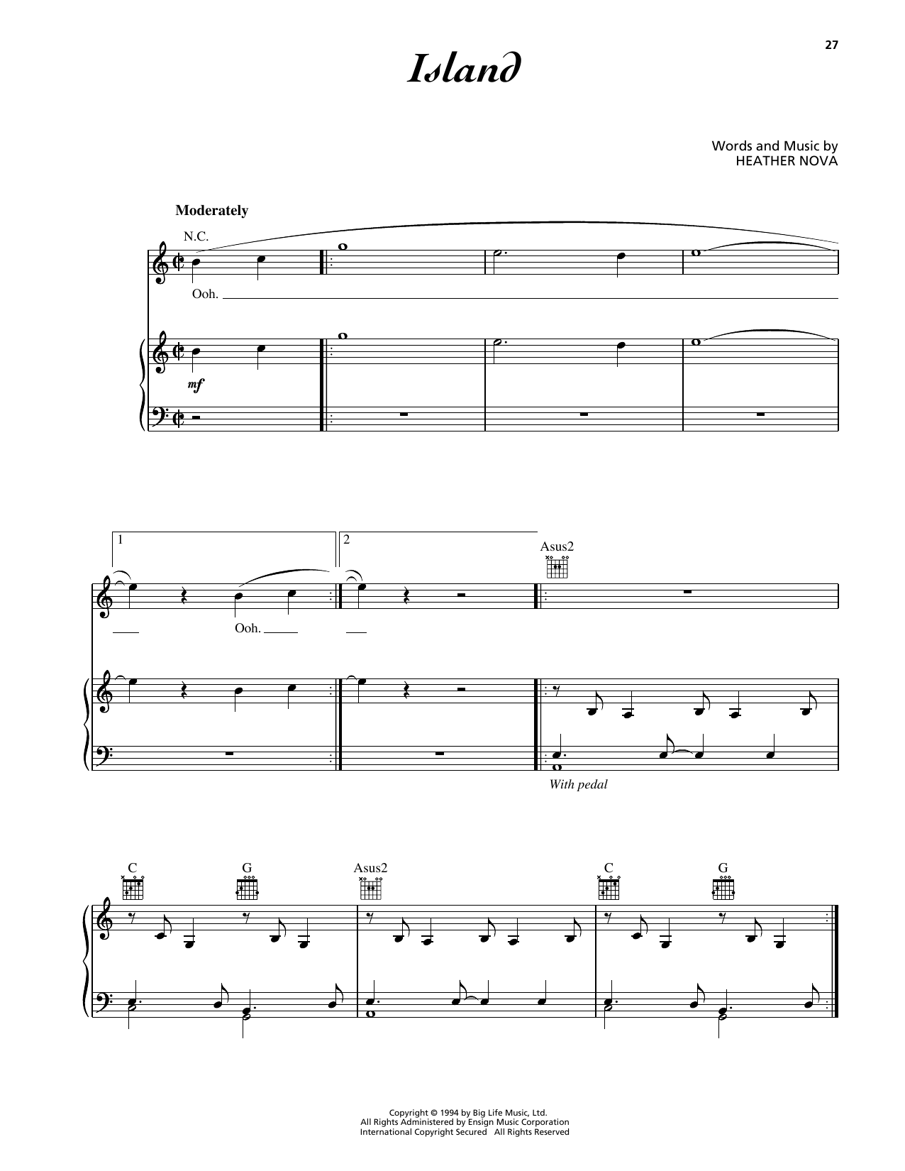 Produktgalerie: Seite 1 von 1 Island, Heather Nova, Gesang, Gitarre, Klavier