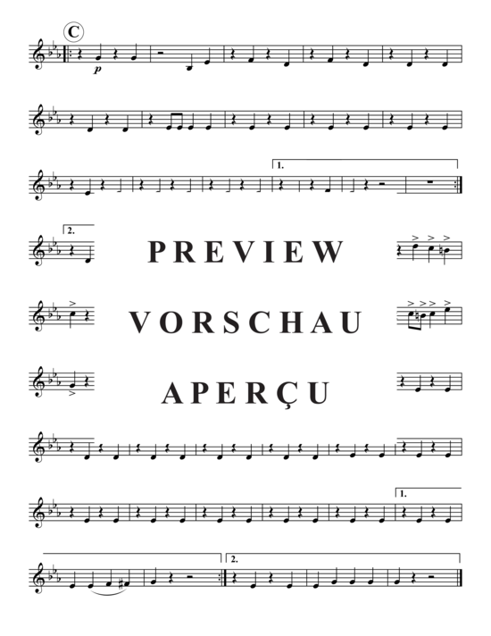 Produktgalerie: Seite 5 von 13 Gladiator, , (2xTrompete in B, Horn in F, Posaune)