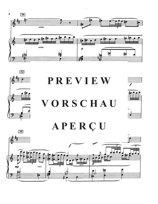 Product gallery: Page 6 of 21 Prelude and Canticle , , (euphonium + piano)