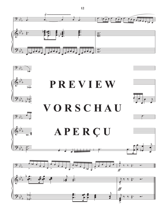 Product gallery: Page 14 of 21 Four Psalms , , (tuba + piano)