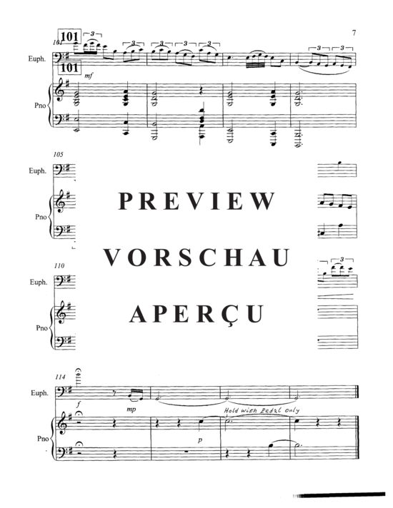 Product gallery: Page 9 of 21 Norwegian Christmas Fantasy , , (euphonium + piano)