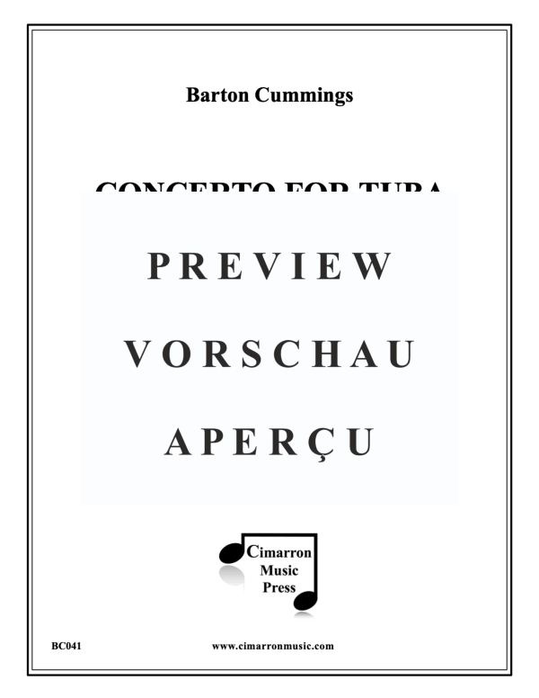 Produktgalerie: Seite 2 von 11 Concerto, , Tuba und Klavier
