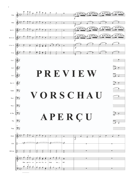 Produktgalerie: Seite 8 von 11 Rachie, , MĂ€nnerchor und Concertband
