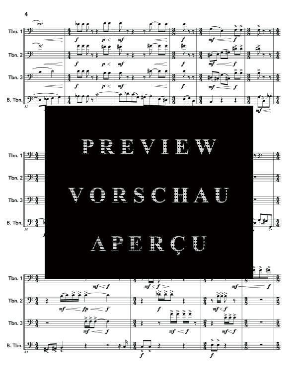 Product gallery: Page 8 of 11 Diasphere, , (Trombone quartet)