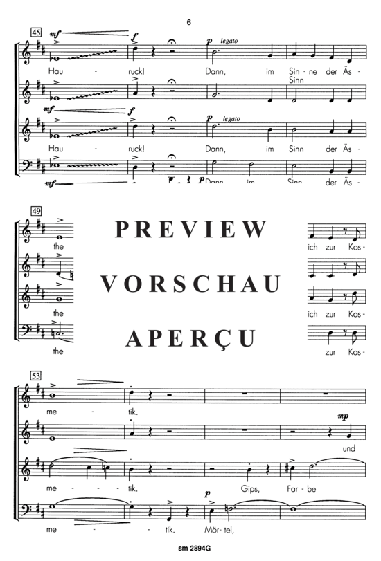 Product gallery: Page 7 of 11 Unser schmuckes Städchen , , (mixed choir + piano)