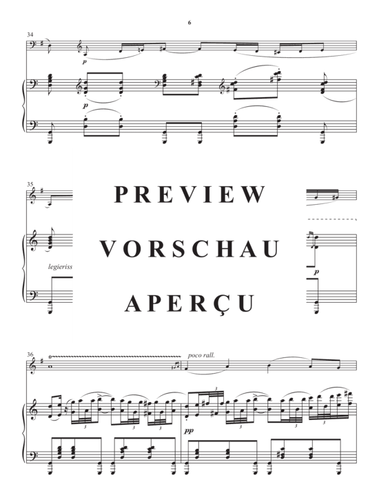 Produktgalerie: Seite 8 von 21 Introduction and Polonaise Brilliante , , (Horn in F + Klavier)