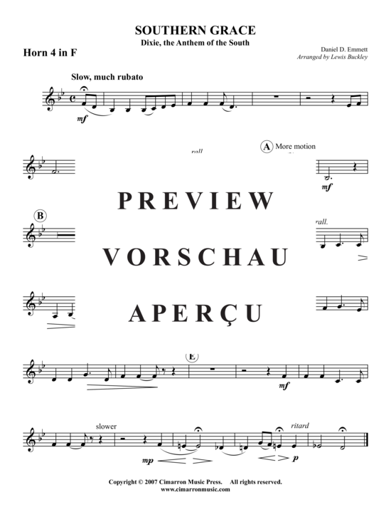 Product gallery: Page 15 of 21 Southern Grace (Dixie) , , Brass Ensemble