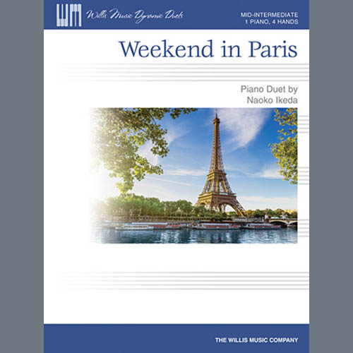 cover: Weekend In Paris, Naoko Ikeda