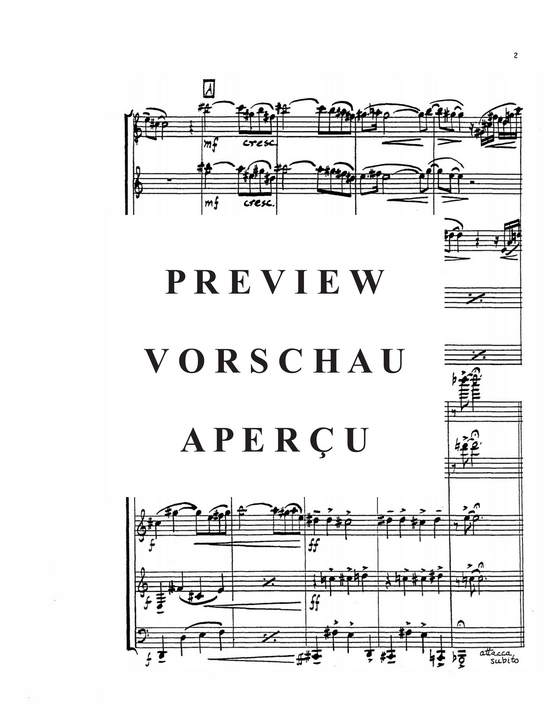 Produktgalerie: Seite 5 von 21 Introduction and Dance , , (Flöte, Oboe, Klarinette, Horn und Fagott)