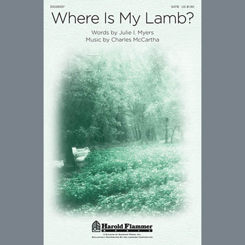 cover: Where Is My Lamb?, Charles McCartha
