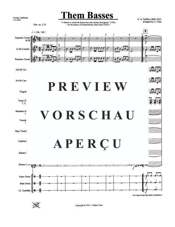 Produktgalerie: Seite 4 von 11 Them Basses, , Brass Band