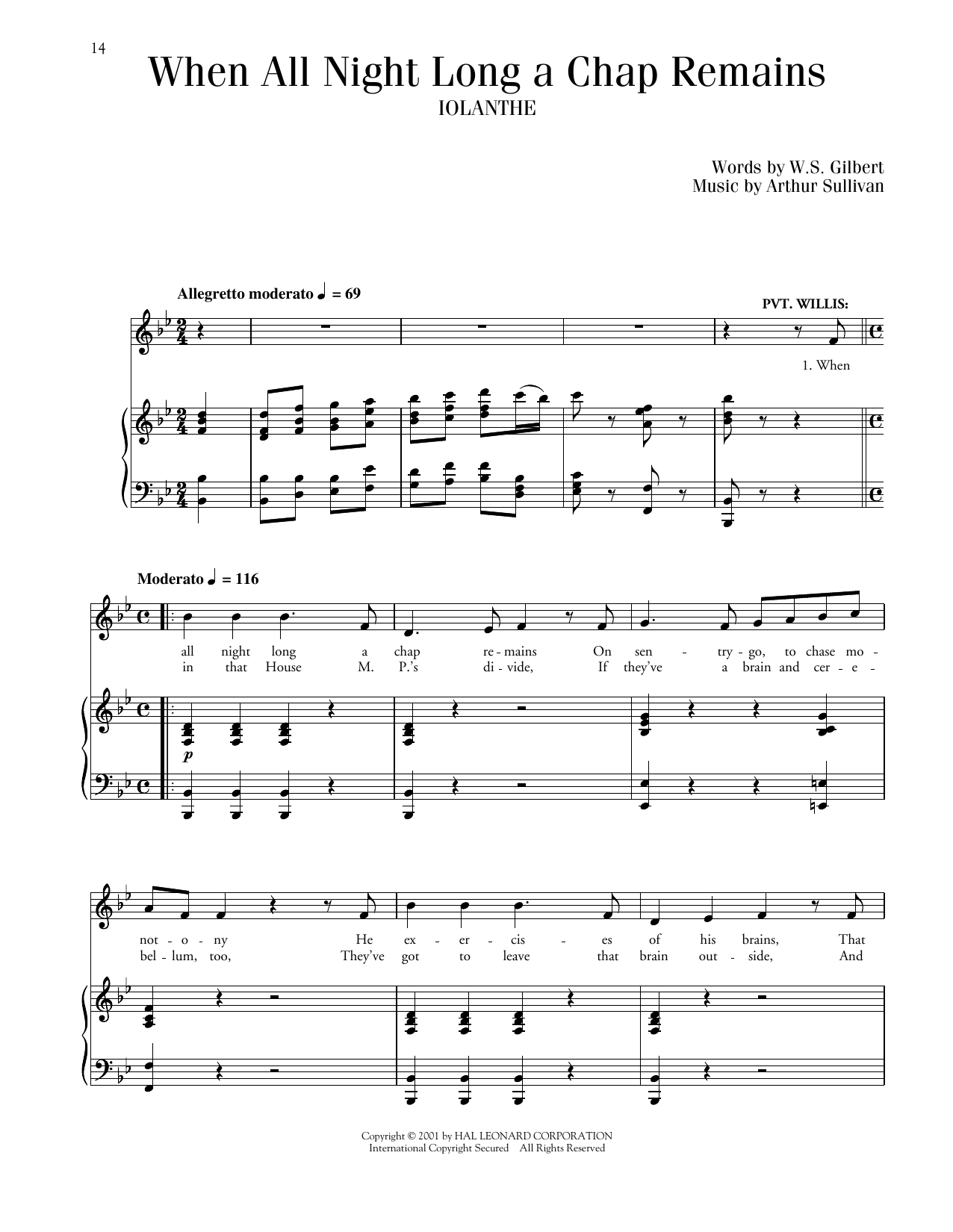 Produktbild zu: When All Night Long A Chap Remains
