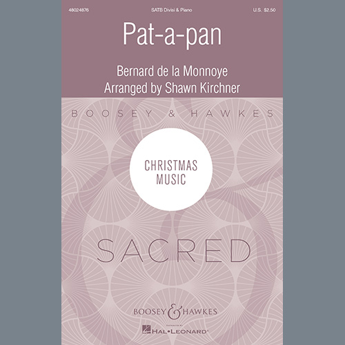cover: Pat-A-Pan (arr. Shawn Kirchner), Bernard de la Monnoye, Chor