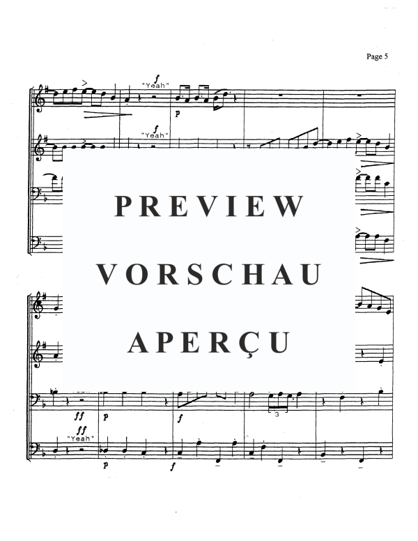 Produktgalerie: Seite 7 von 11 The Chevy Chase, , Blechbläser Quartett
