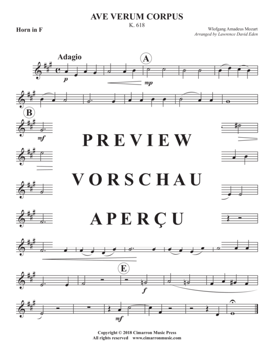 gallery: Ave Maria , , (Blechbläser Quintett)