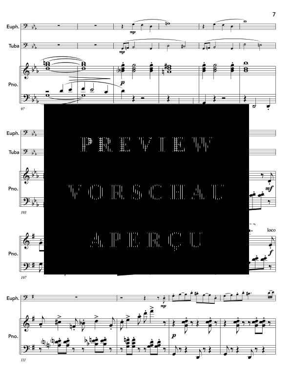 Produktgalerie: Seite 11 von 11 World of Dreams, The, , (Trio Tuba, Euphonium und Klavier)