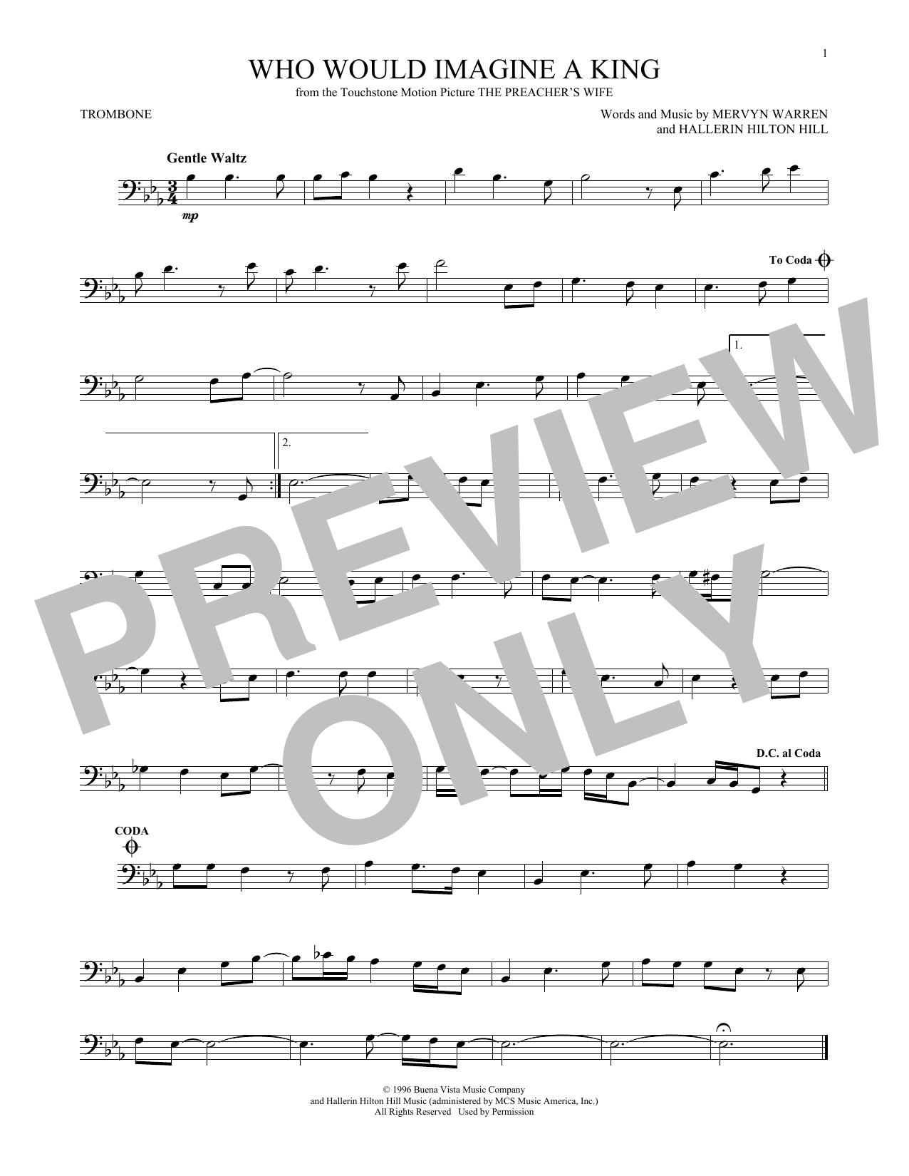 Product gallery: Page 1 of 1 Who Would Imagine A King, Whitney Houston