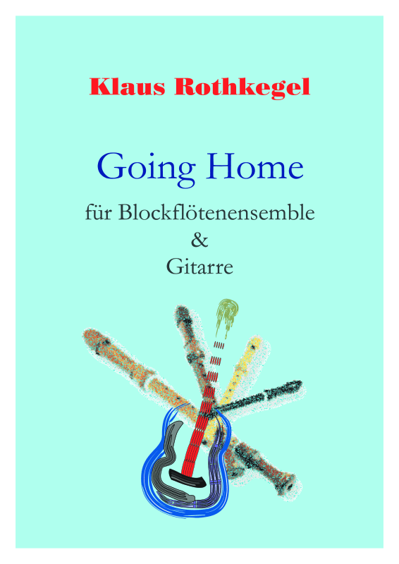 Produktbild zu: Going Home (Partitur)