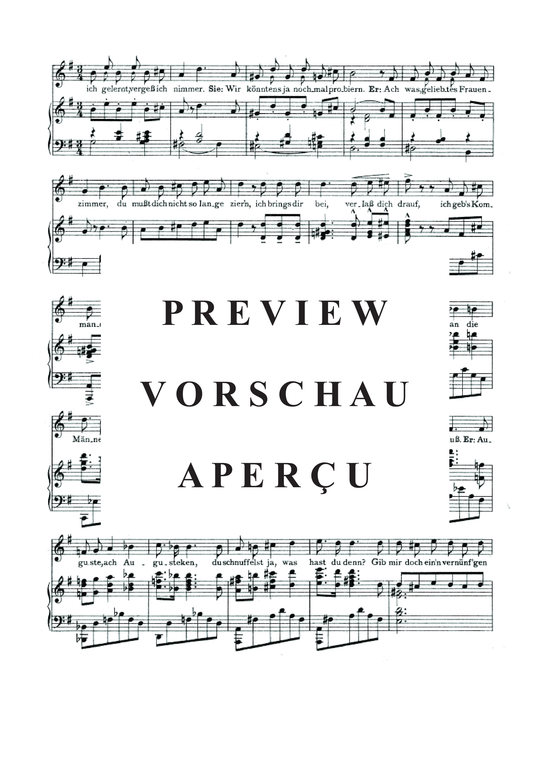 Produktgalerie: Seite 5 von 7 Na, es geht ja schon wieder so´n bisschen, 	, Klavier und Gesang