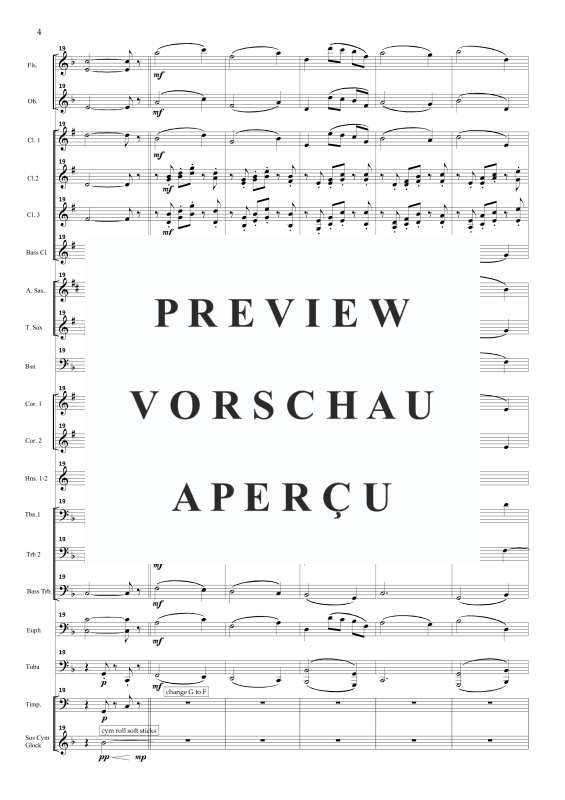 Produktgalerie: Seite 7 von 11 Intermezzo aus Cavalleria Rusticana, , Concert Band