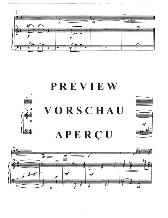 Product gallery: Page 8 of 21 Three Studies , , (euphonium + piano)
