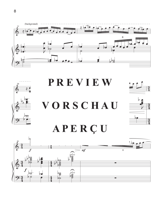 Product gallery: Page 11 of 21 Fantasie , , (flute and piano)