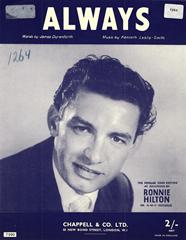 cover: Always, Ronnie Hilton