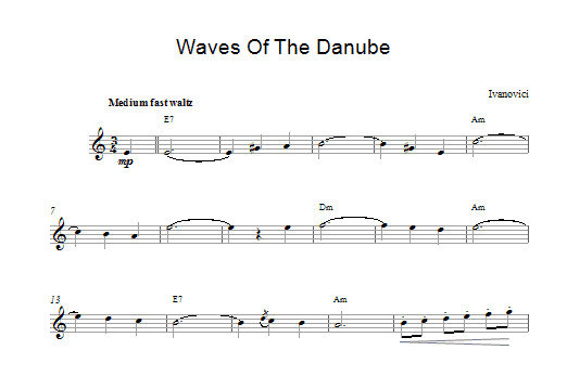 Product picture to: Waves Of The Danube