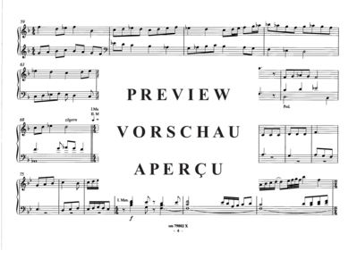 gallery: Tochter Zion , , (Orgel Solo)