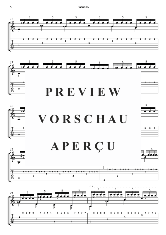 gallery: Ensueño - From the album ´Flamenco Entre Amigo´, , Gitarre
