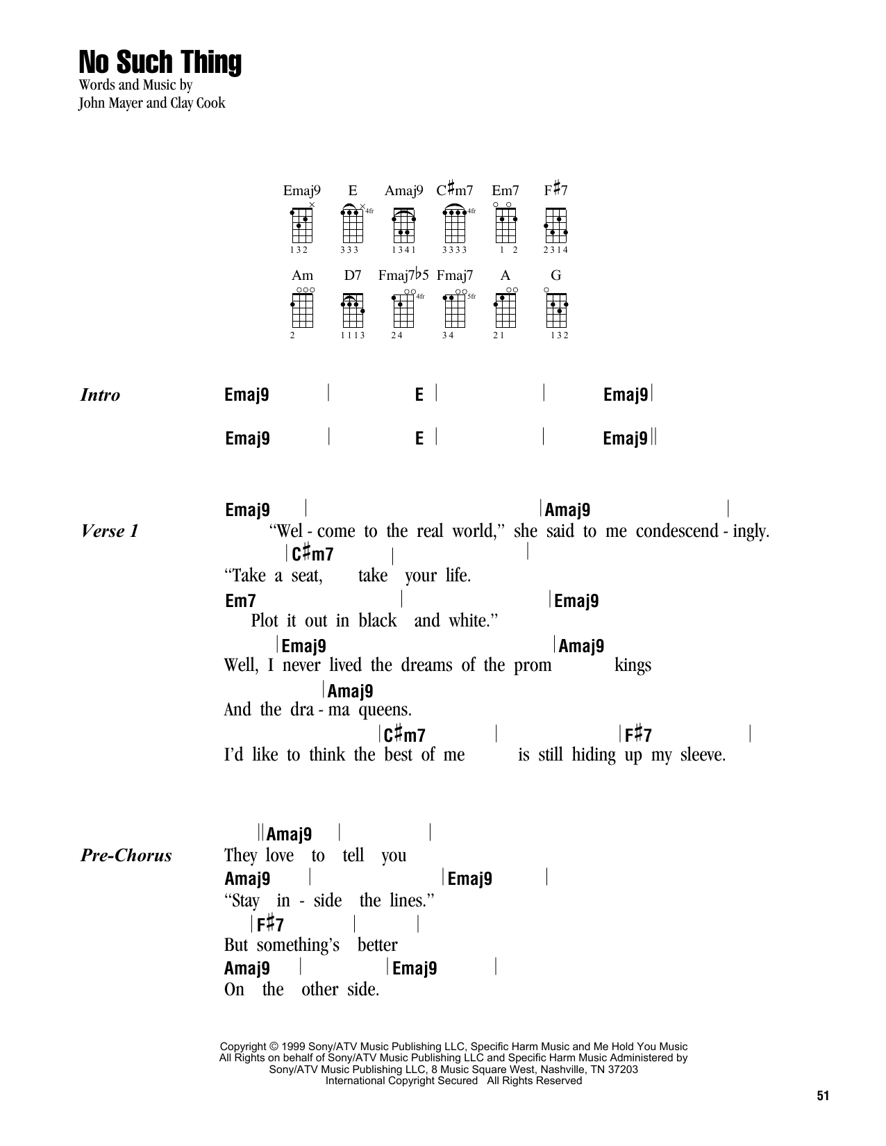 Product gallery: Page 1 of 1 No Such Thing, John Mayer