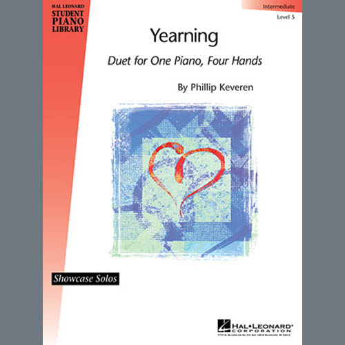 cover: Yearning (Piano Duet), Phillip Keveren
