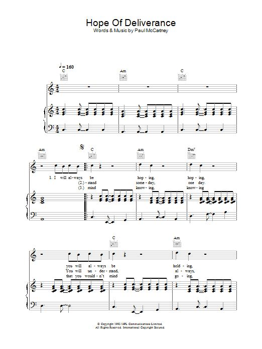 Produktbild zu: Hope Of Deliverance