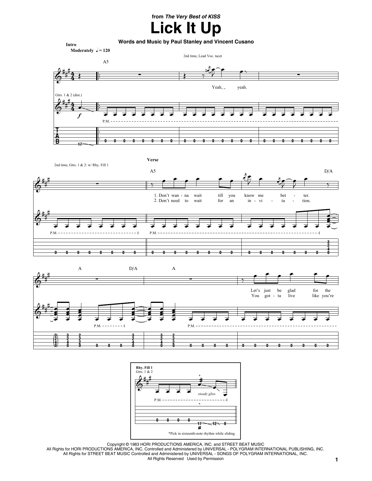 Produktbild zu: Lick It Up