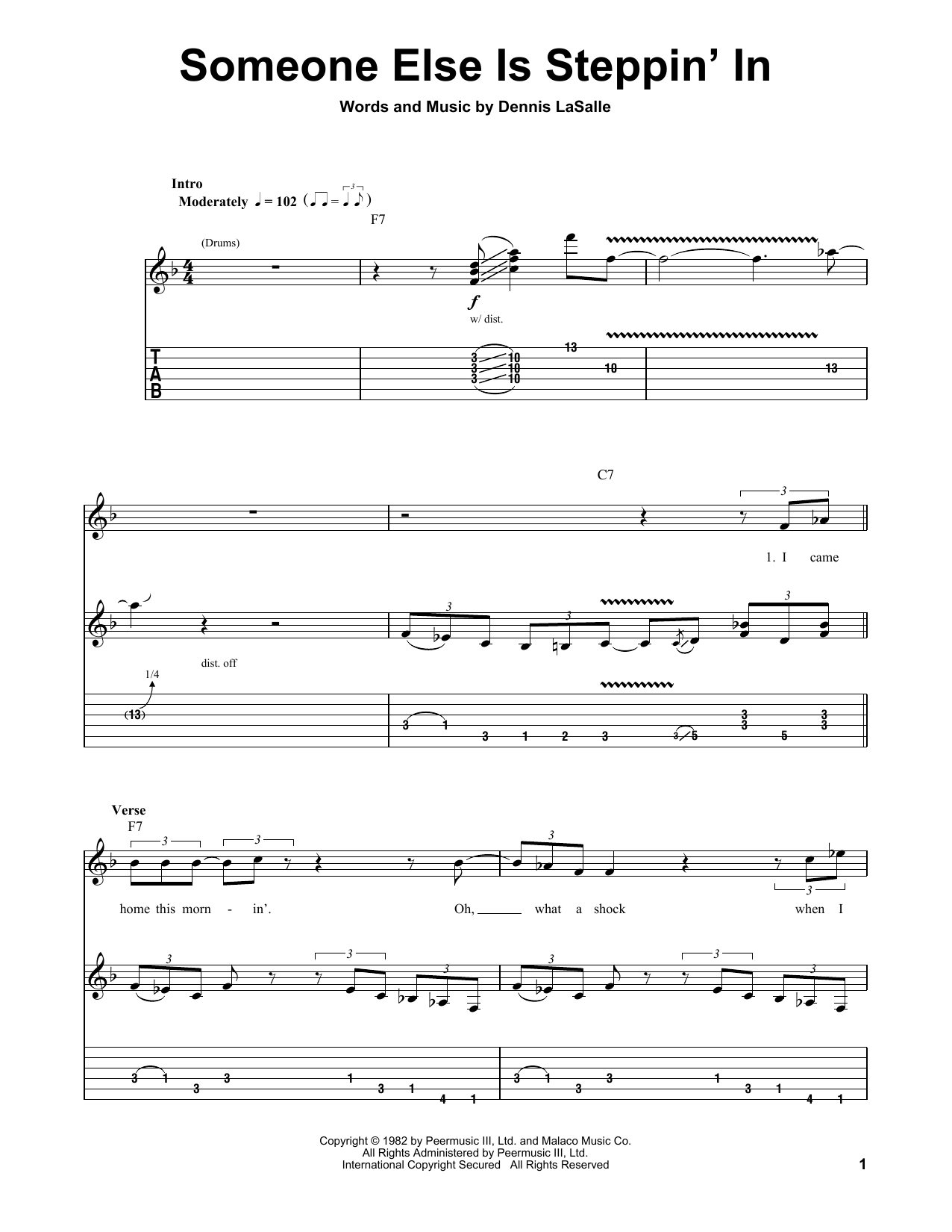 Produktbild zu: Someone Else Is Steppin' In