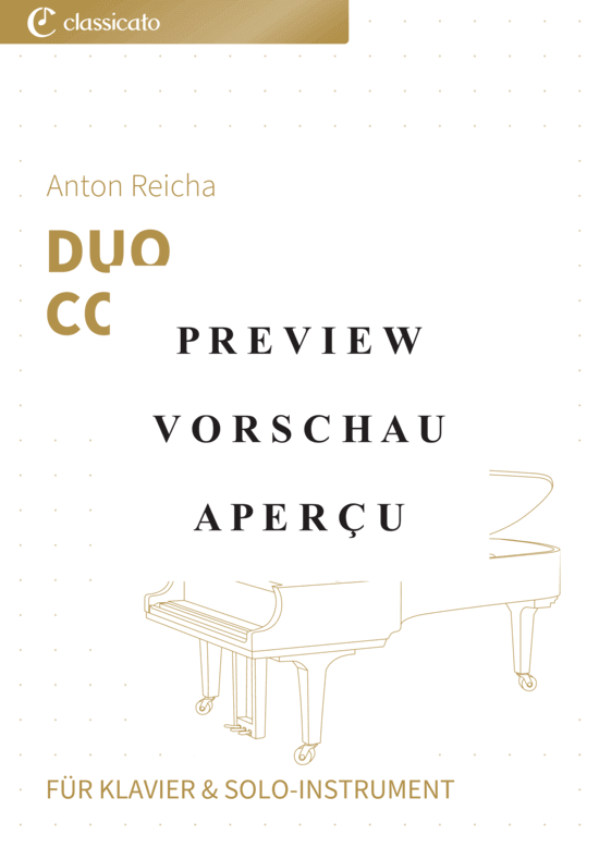 Product gallery: Page 2 of 66 Duo Concertant - op 103, pour Flute et Piano , , (flute + piano)