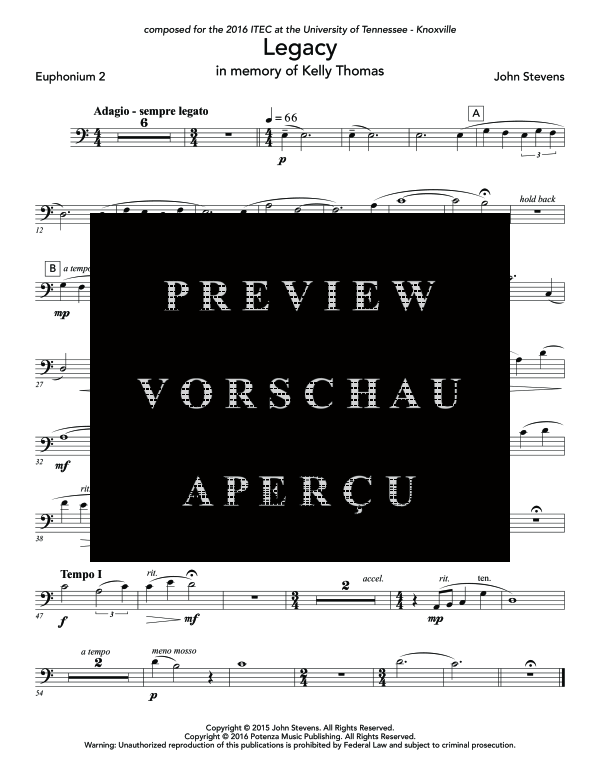 Product gallery: Page 10 of 11 Legacy, , (Tuba Quartett EETT)