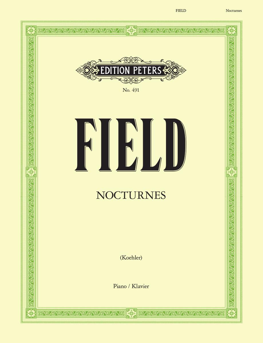 cover: Nocturne No.9 in E Flat Major, John Field, Klavier