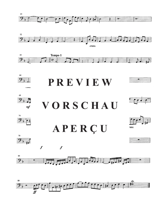 Product gallery: Page 20 of 21 Canzona in d , , (Tuba Quartett EETT)
