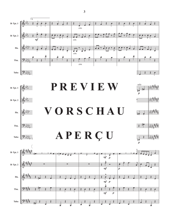 Produktgalerie: Seite 5 von 19 Pasquinade , , (Blechbläserquintett)