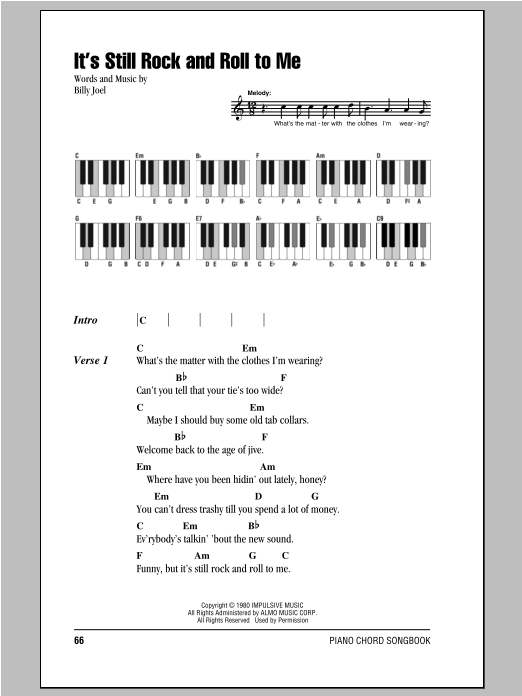 Produktbild zu: It's Still Rock And Roll To Me