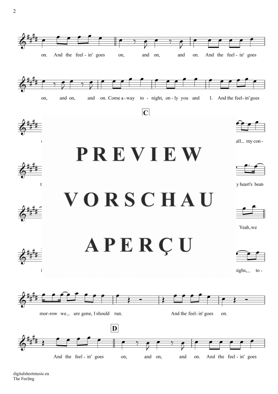 Product gallery: Page 3 of 4 The Feeling, Frequencies, Lost, Alto Saxophone