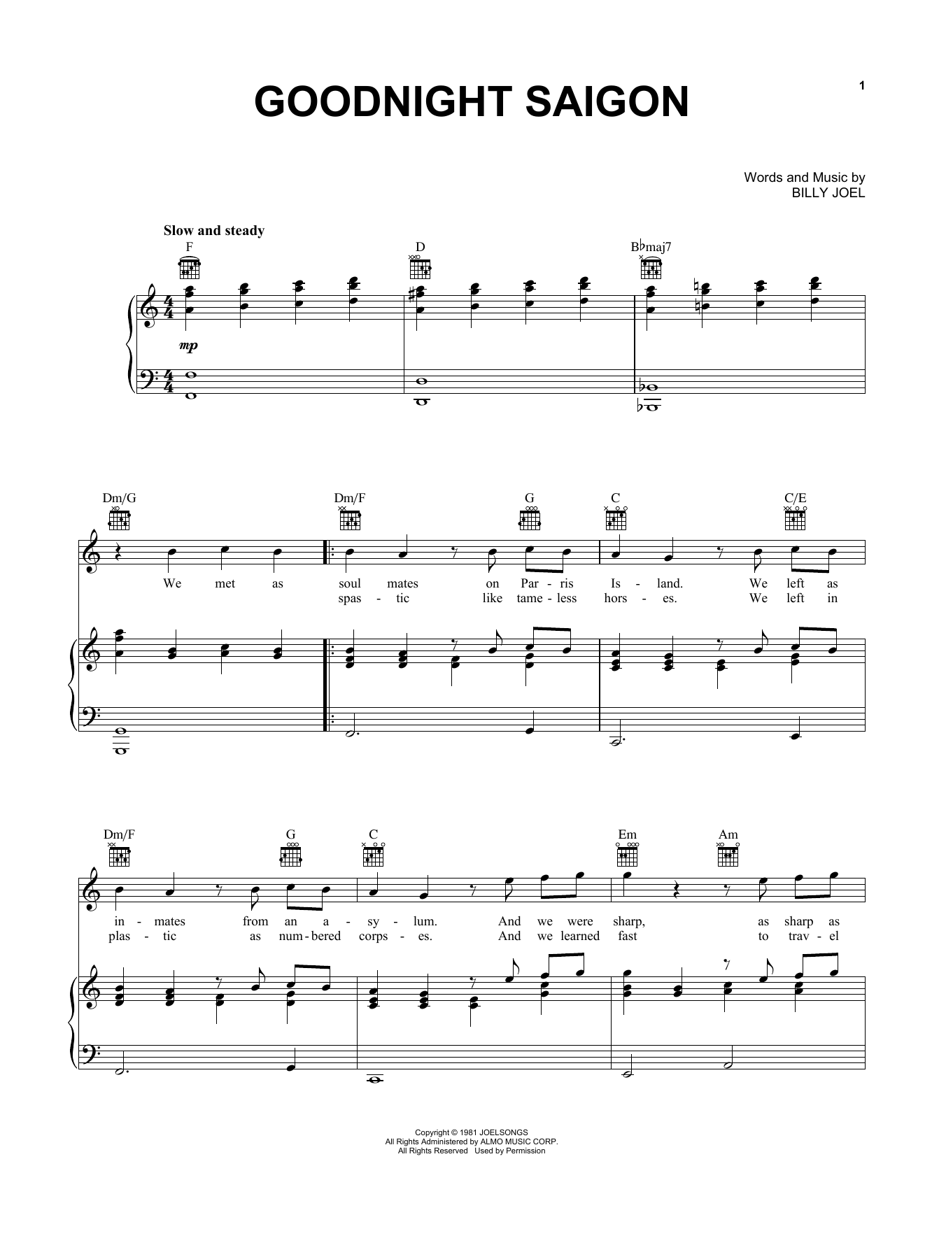 Produktbild zu: Goodnight Saigon