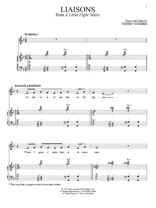 Produktbild zu: Liaisons
