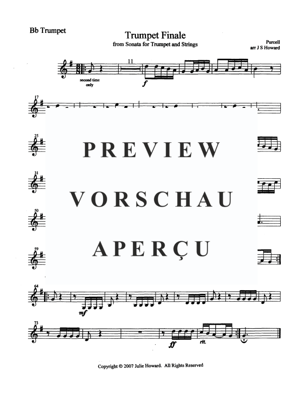 Produktgalerie: Seite 5 von 5 Trumpet Finale, , Trompete und Klavier