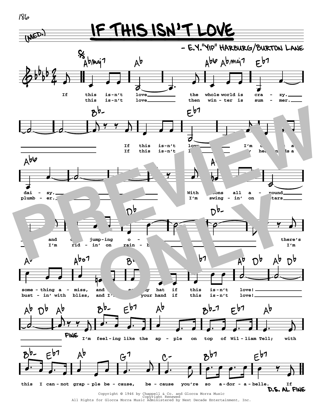 Produktbild zu: If This Isn't Love (Low Voice)