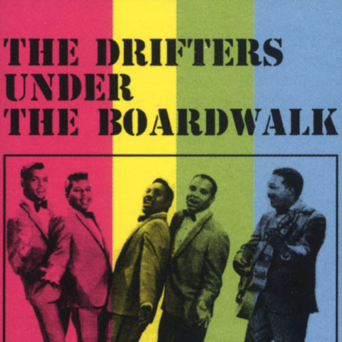 cover: Under The Boardwalk, The Drifters, Laute