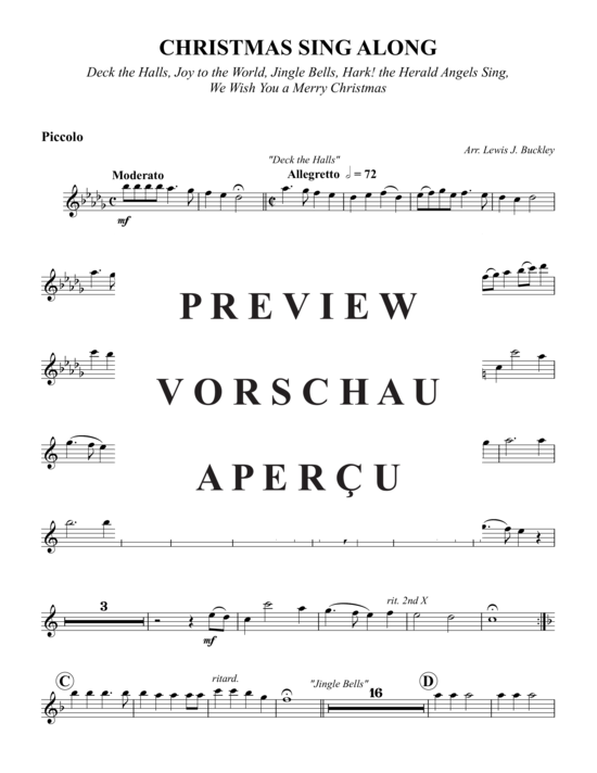 Product gallery: Page 16 of 21 Christmas Sing Along , , (Concert Band)