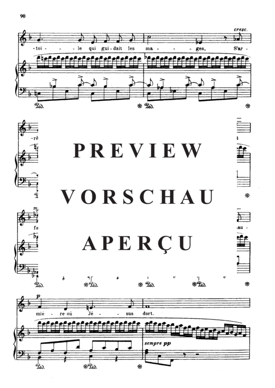 Product gallery: Page 3 of 6 Noël Op.43 No.1, , Medium Voice and Piano
